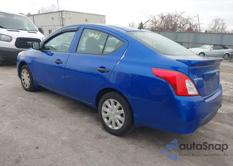 2016 Nissan Versa 1.6 S+ z USA, uszkodzony, nr VIN 3N1CN7AP2GL855057
